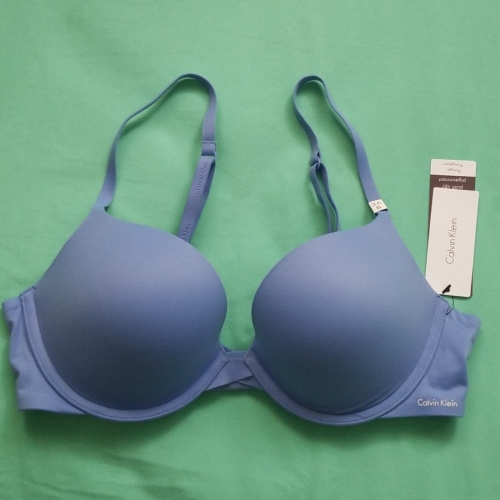 Calvin Klein push-up bra